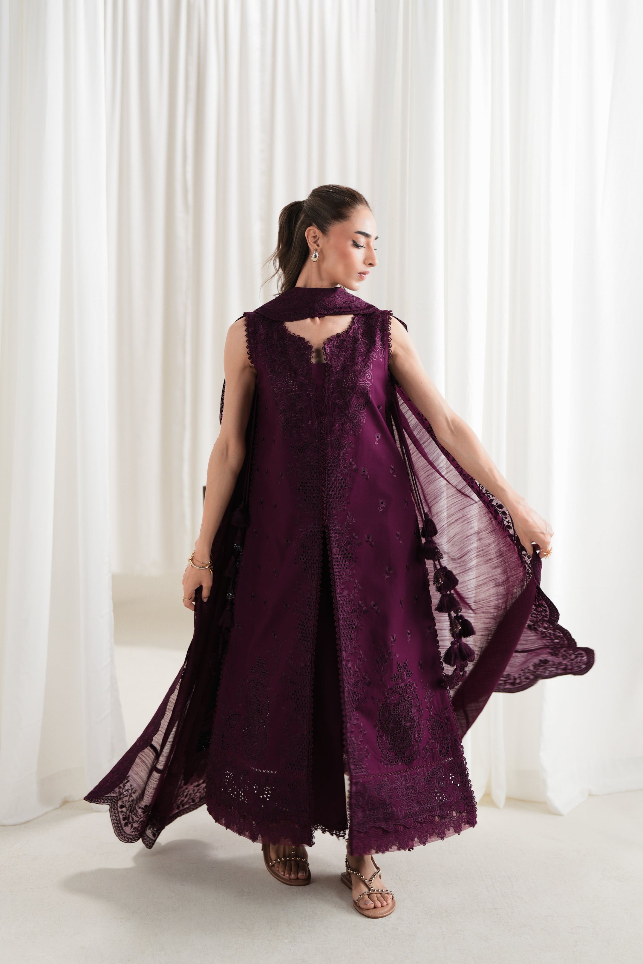 DEBUT VI - DEEP PLUM SET