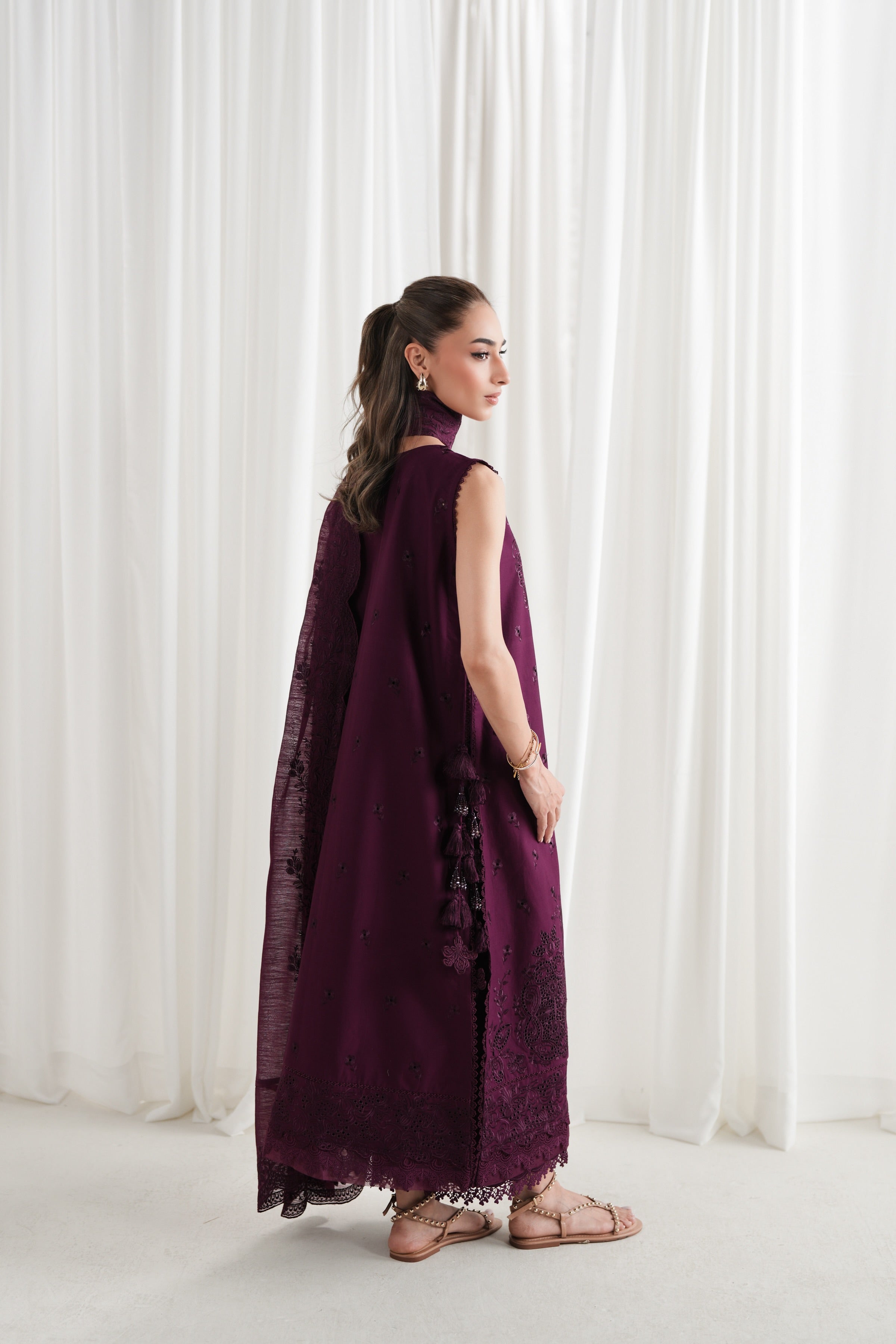 DEBUT VI - DEEP PLUM SET