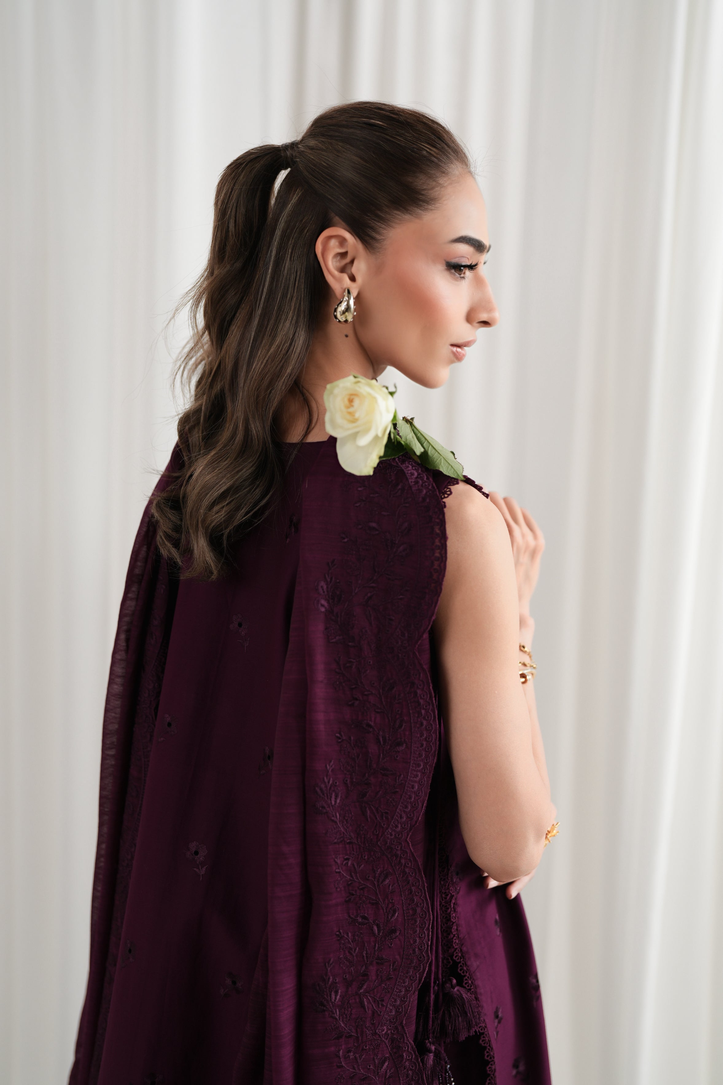 DEBUT VI - DEEP PLUM SET