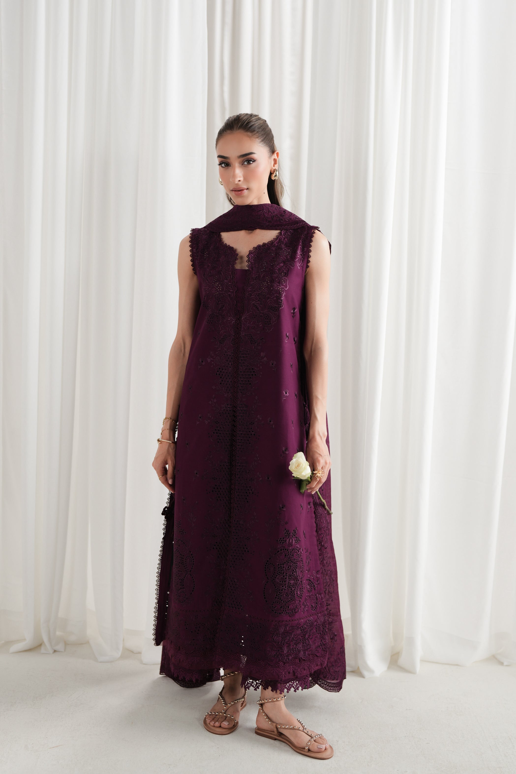 DEBUT VI - DEEP PLUM SET