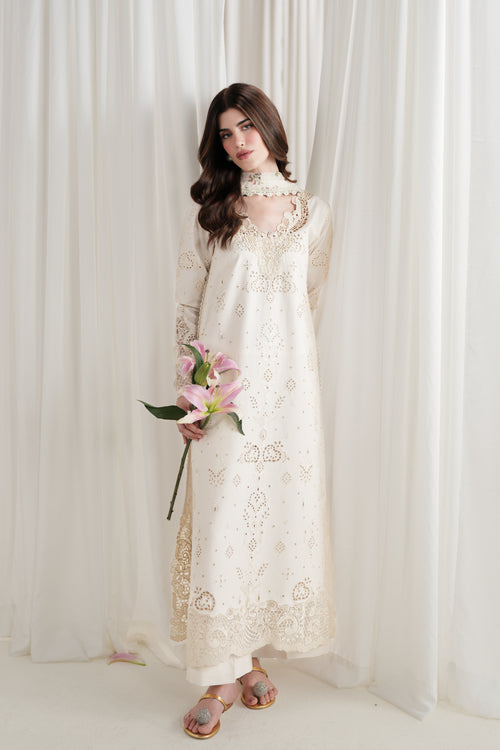 DEBUT VII - LELANI SIGNATURE SET (IVORY)