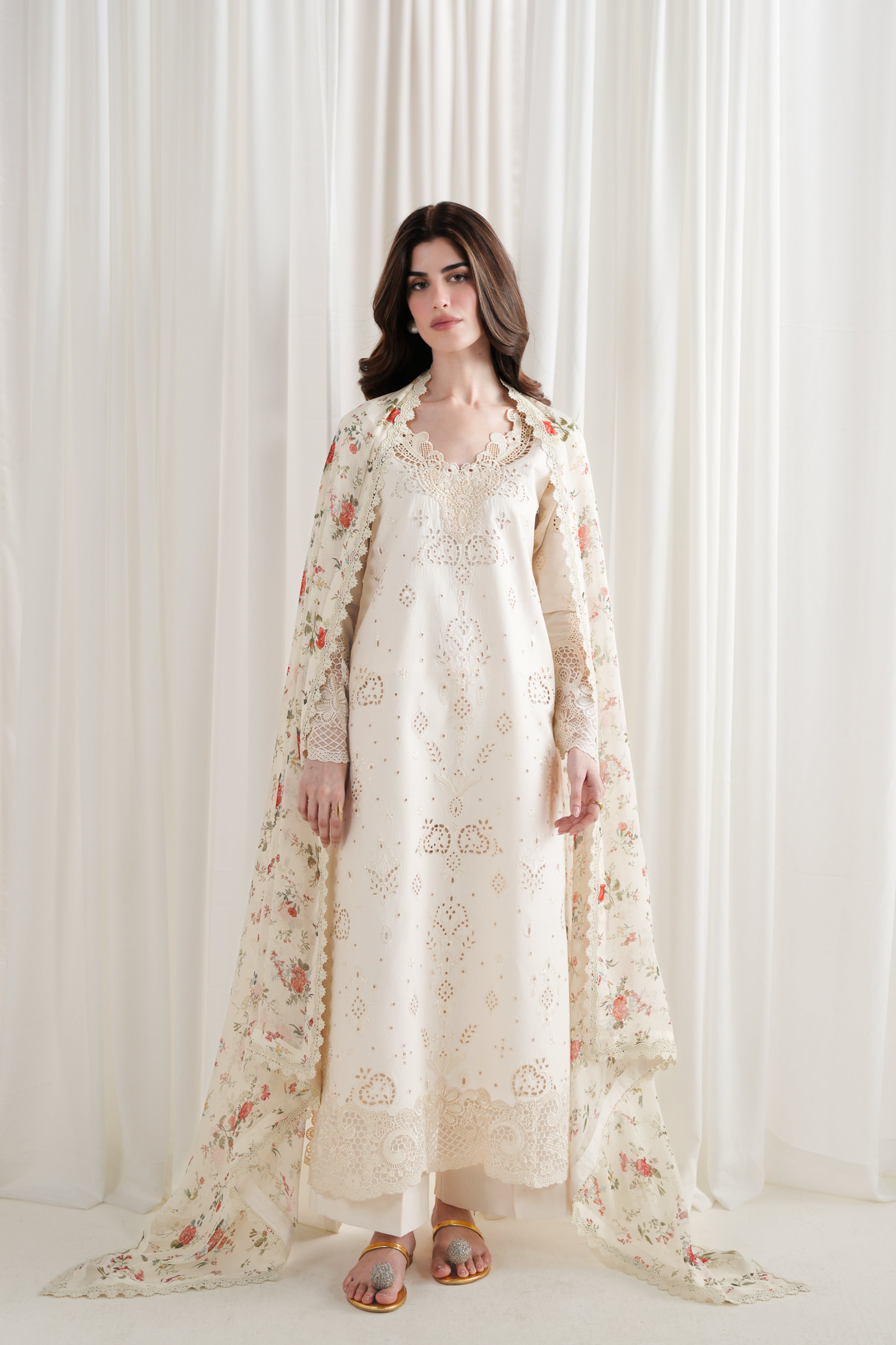 DEBUT VII - LELANI SIGNATURE SET (IVORY)
