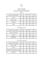DEBUT VII - LELANI SIGNATURE SET (IVORY)