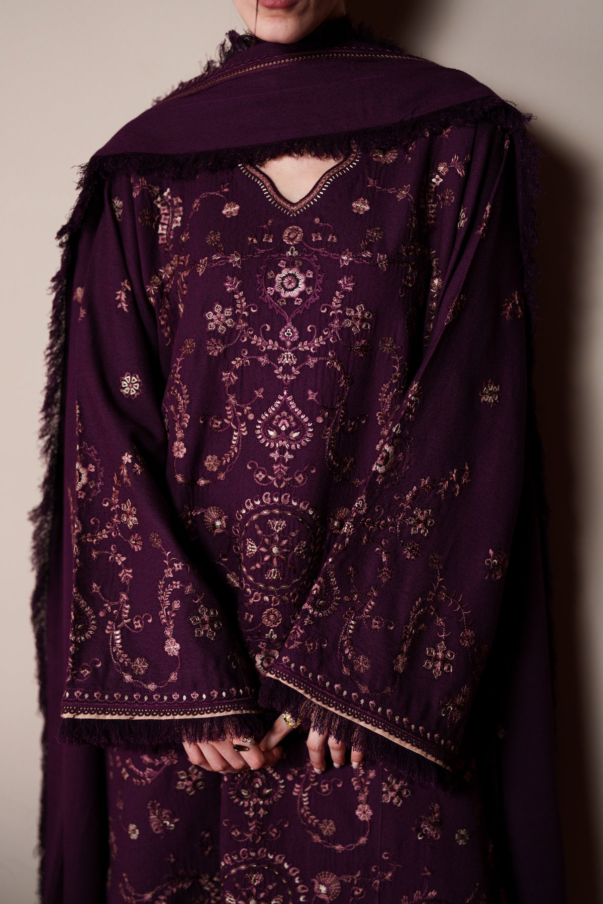 LOOK 5 LUXURY KARANDI SET: MULBERRY