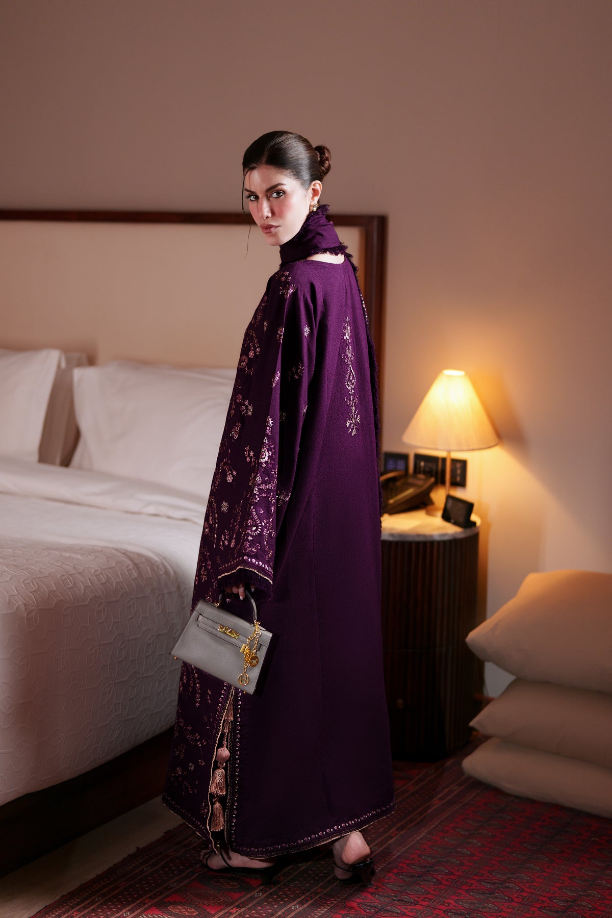LOOK 5 LUXURY KARANDI SET: MULBERRY