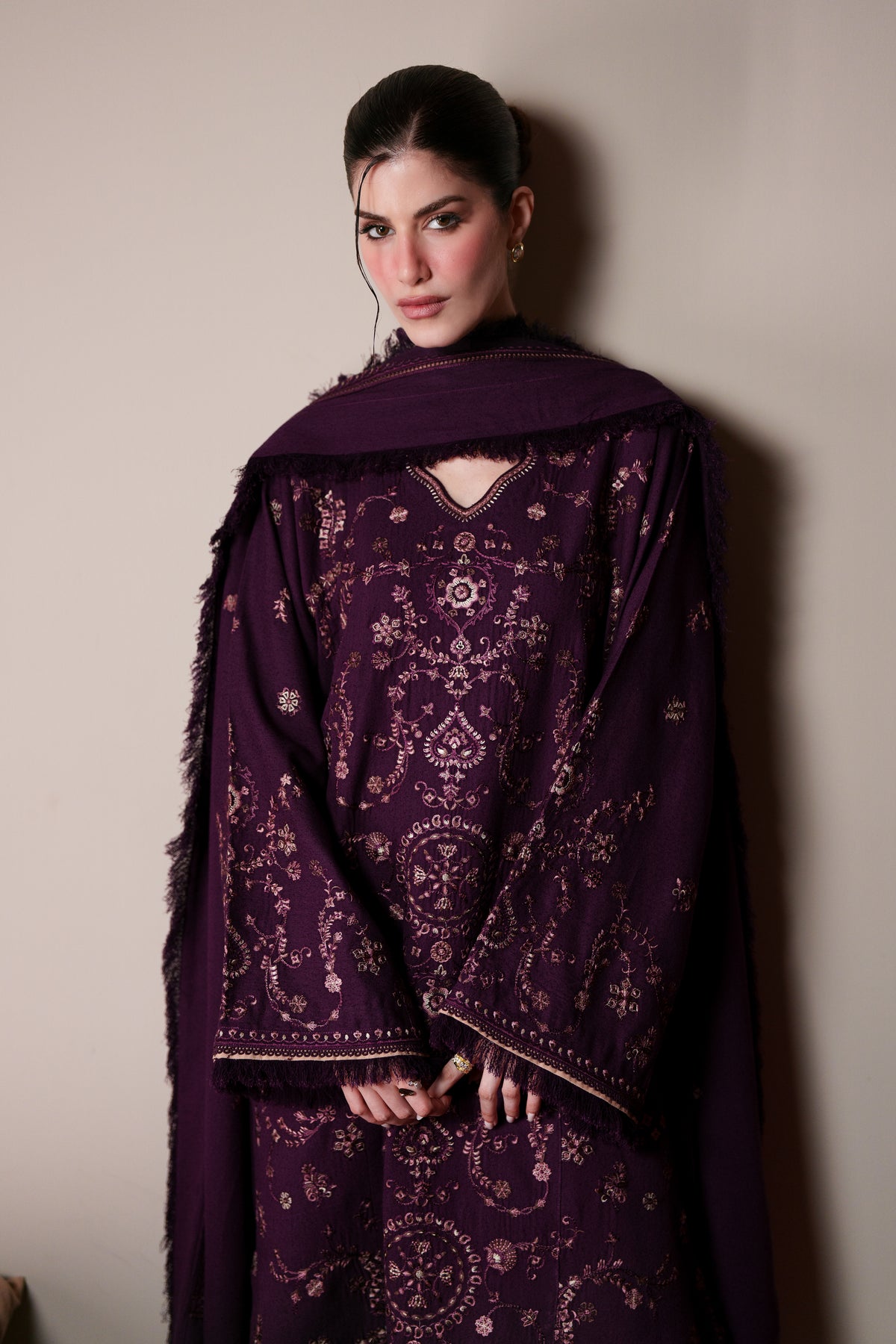 LOOK 5 LUXURY KARANDI SET: MULBERRY
