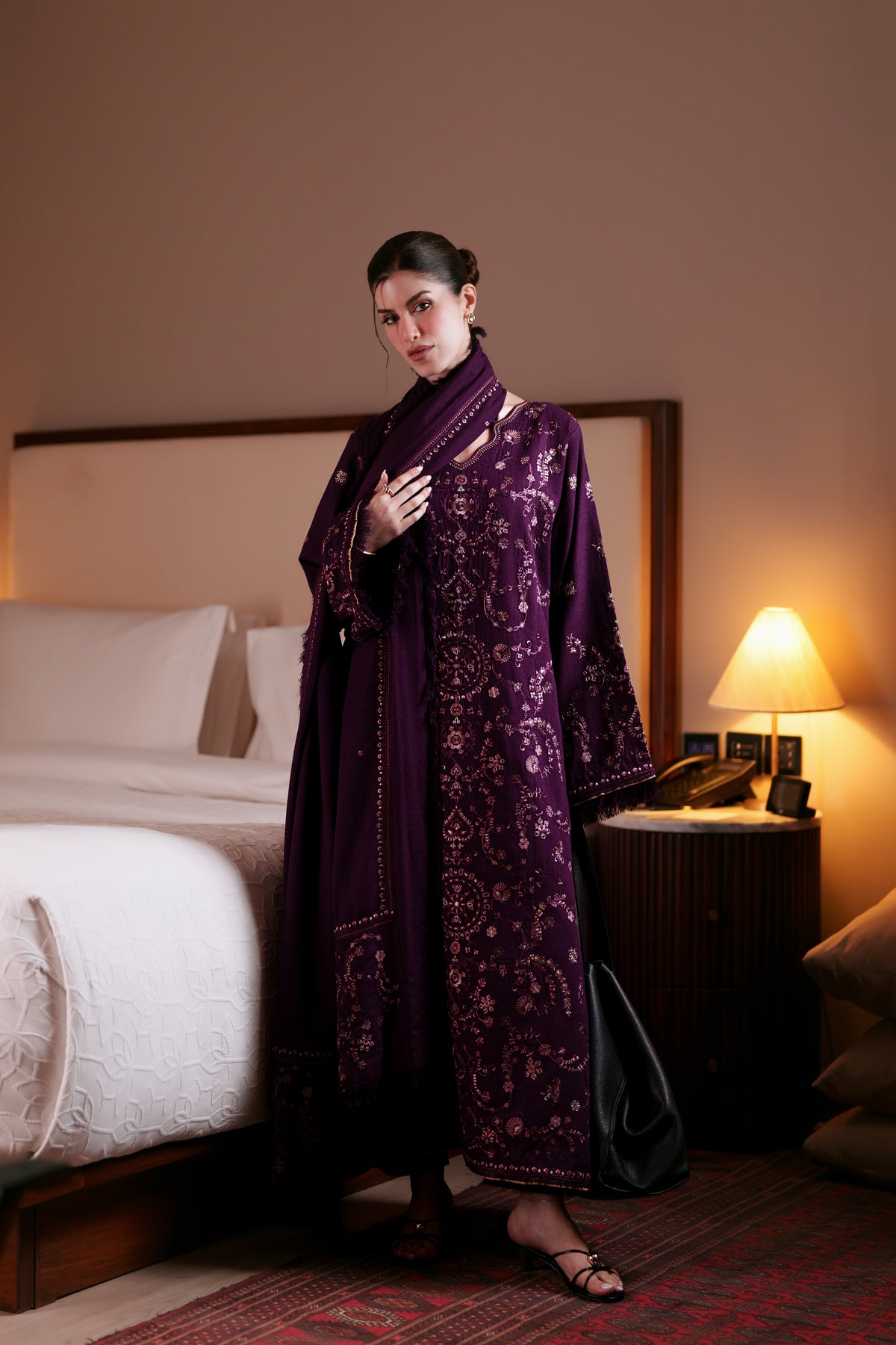 LOOK 5 LUXURY KARANDI SET: MULBERRY
