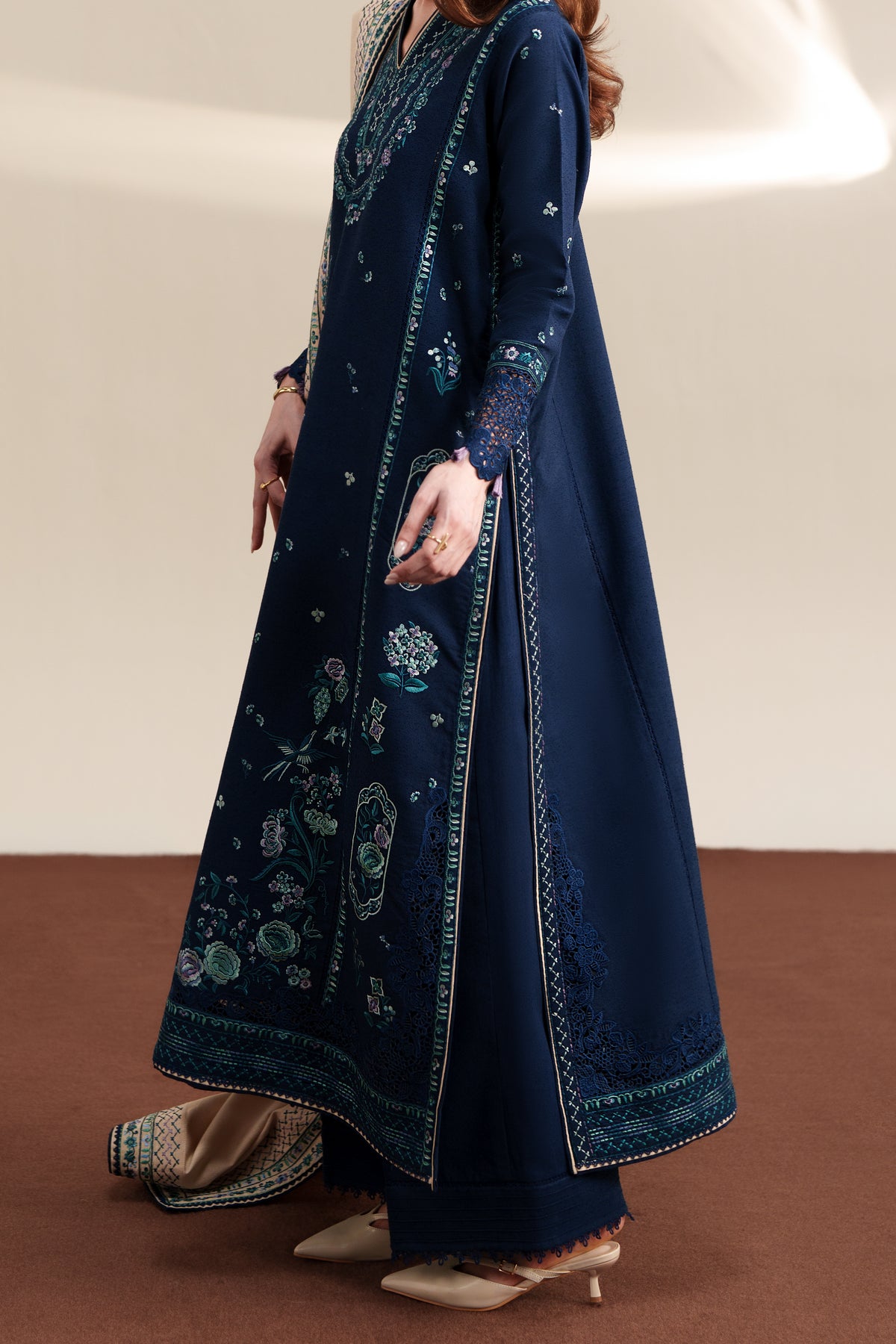 LOOK 7 LUXURY KARANDI SET: MOONLIT NAVY