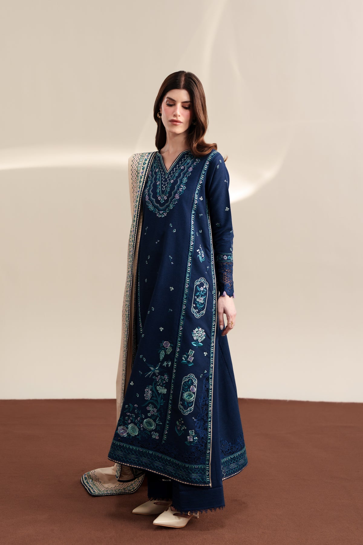 LOOK 7 LUXURY KARANDI SET: MOONLIT NAVY