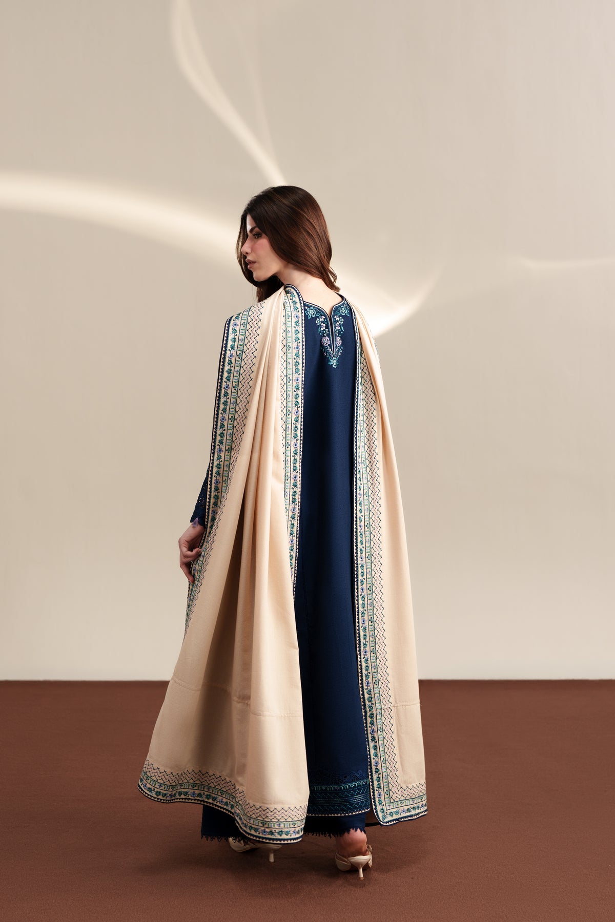 LOOK 7 LUXURY KARANDI SET: MOONLIT NAVY