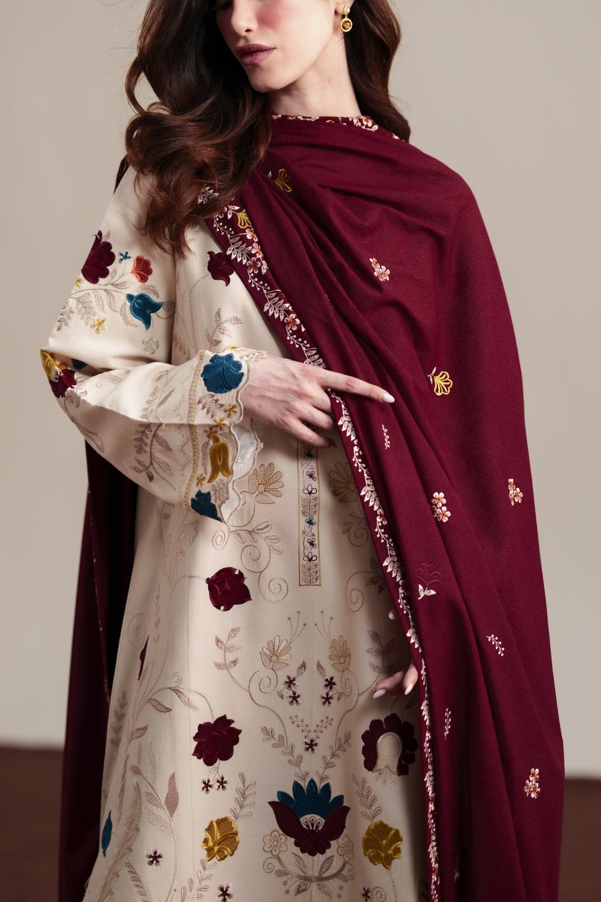 LOOK 4 LUXURY KARANDI SET: AUTUMN IN IVORY