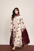 LOOK 4 LUXURY KARANDI SET: AUTUMN IN IVORY