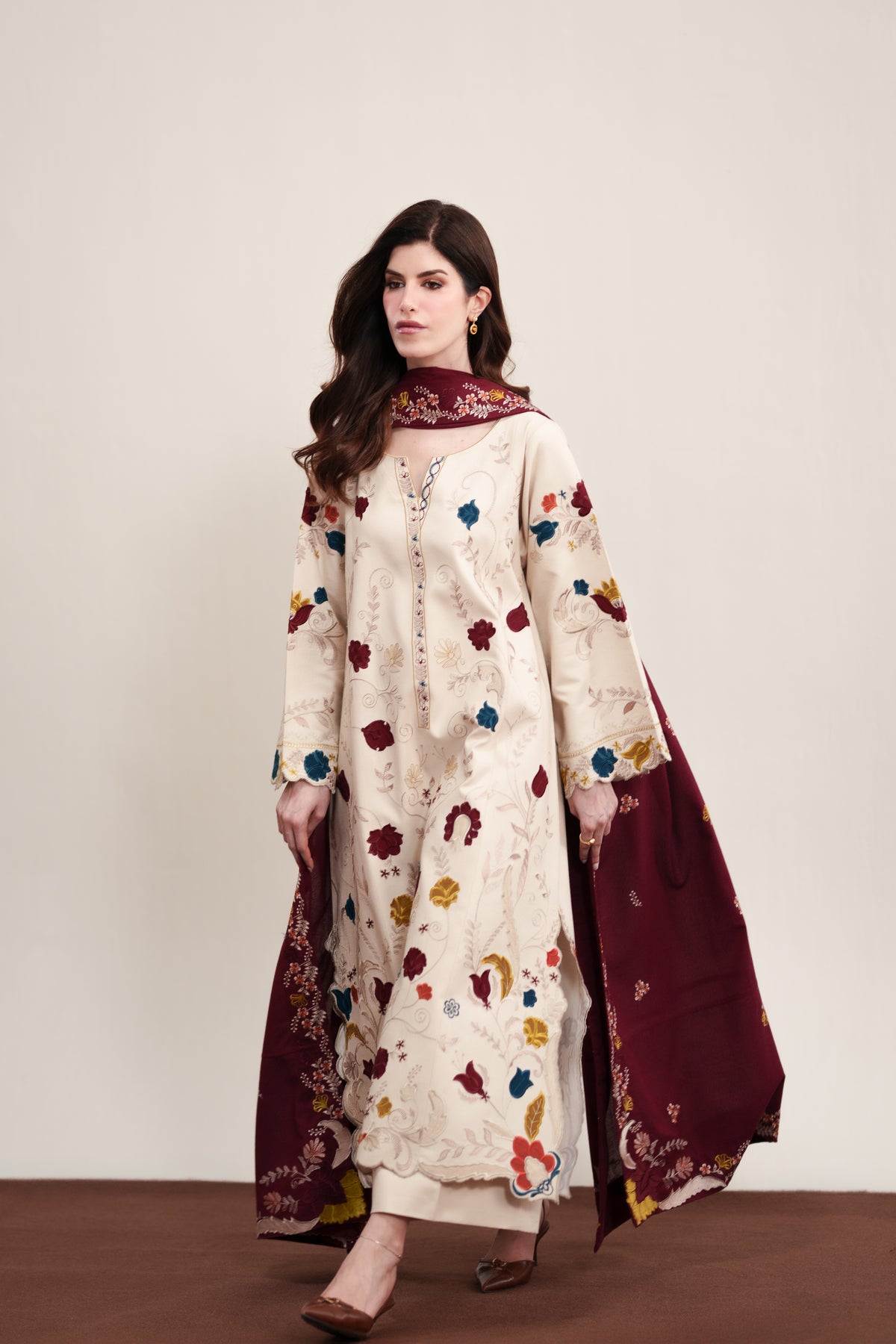 LOOK 4 LUXURY KARANDI SET: AUTUMN IN IVORY