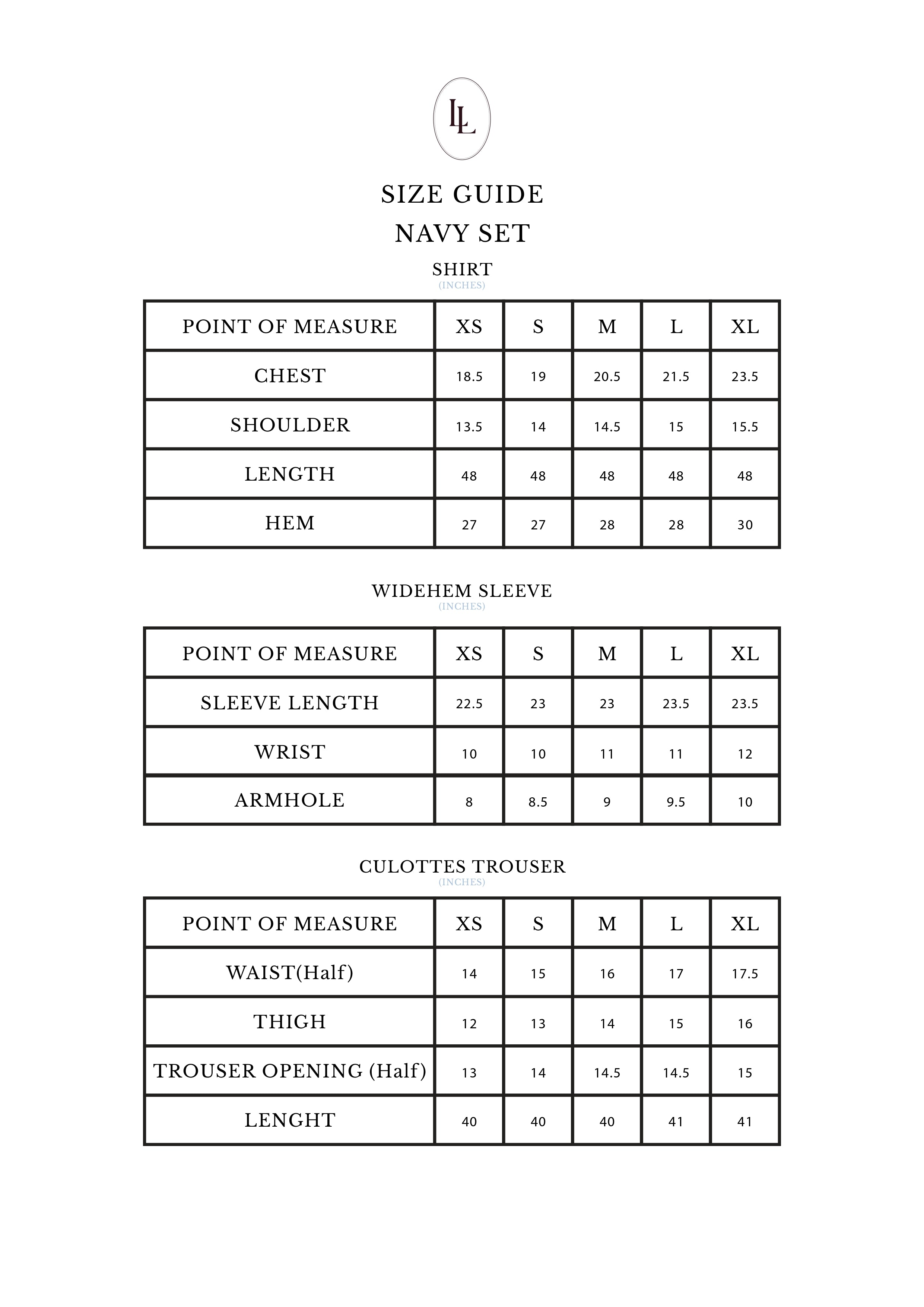 DEBUT II - NAVY SET